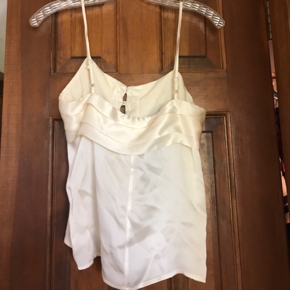 Silk tank top - Picture 2 of 3